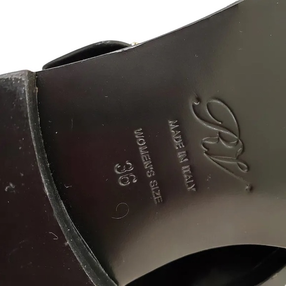 Roger Vivier Black White Ankle Boots - Picture 6 of 7